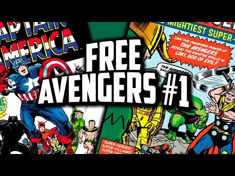 We're Giving Away An Avengers #1!