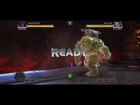 How to defeat mole man epic