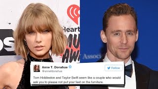 BEST Twitter Responses To Taylor Swift & Tom Hiddleston Dating