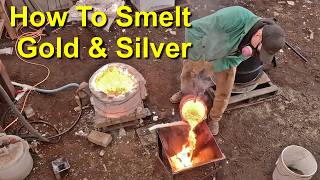 Chemistry of Gold: The Ultimate Guide to Smelting Gold & Silver