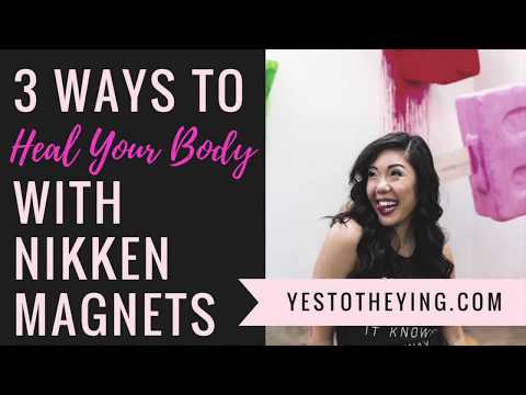 3 Ways to Heal Your Body with Nikken Magnets