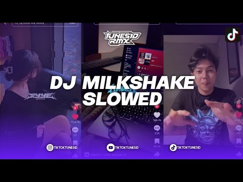 DJ MILKSHAKE VELOCITY, DJ KISAH ANTARA KITA X MILKSHAKE MENGGACOR VERSI SLOWED REMIX BY LAITH RMX
