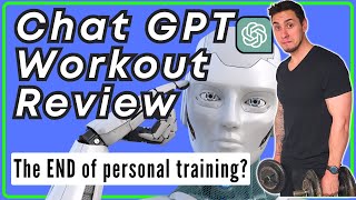 CHAT GPT workout