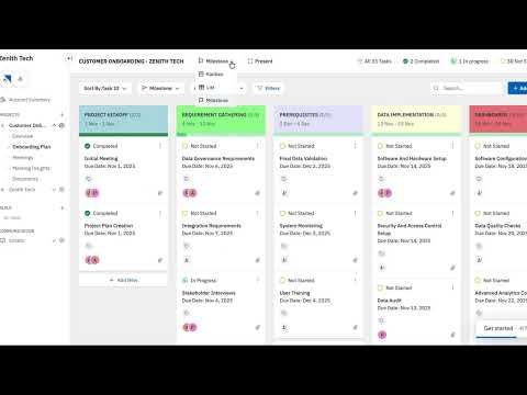Adding a Project on Projetly