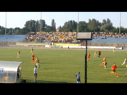 26.07.14 Motor Lublin-Chrobry Głogów Doping na 2 strony