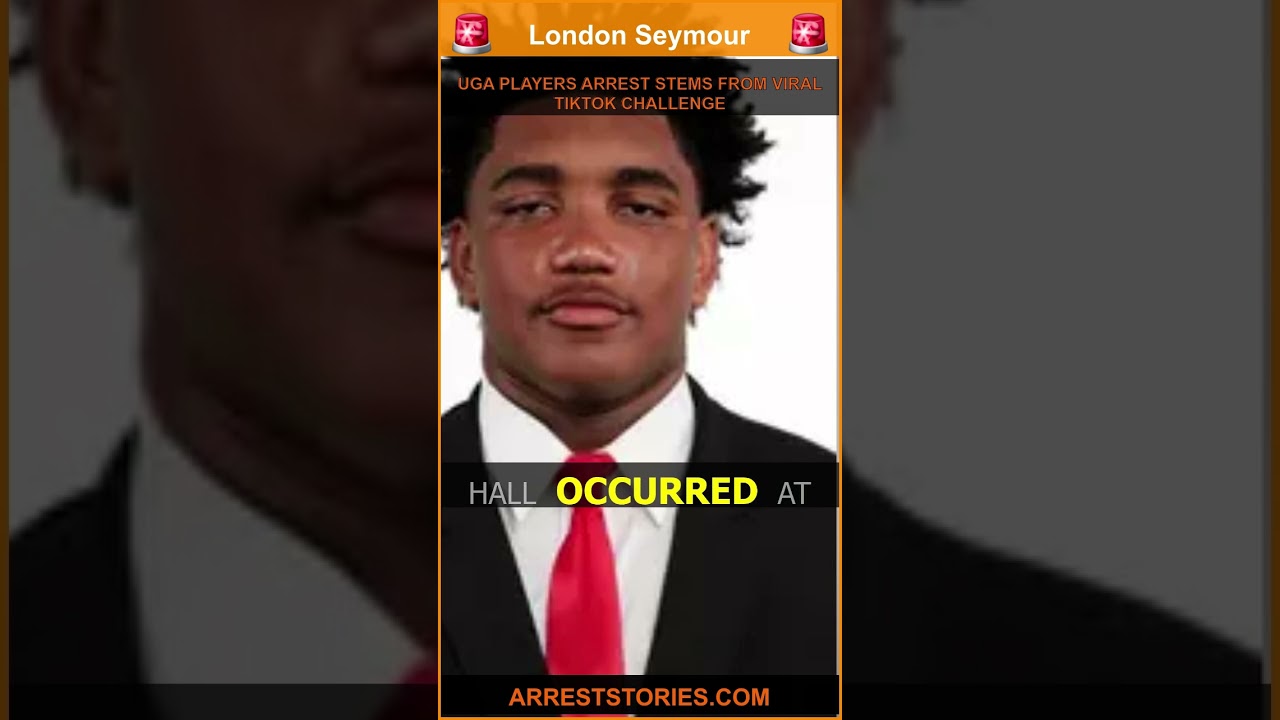 UGA PLAYERS ARREST STEMS FROM VIRAL TIKTOK CHALLENGE