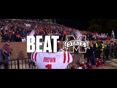 2022 Ole Miss Football Hype Video - Mississippi State