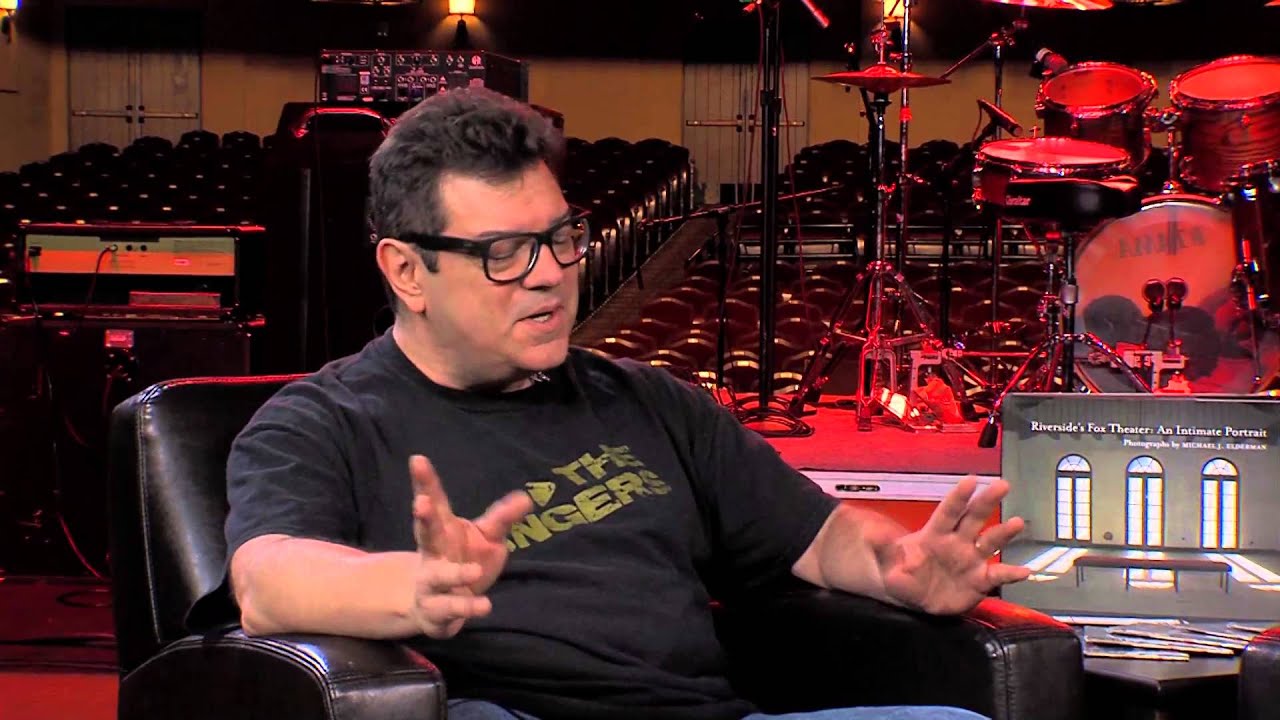 On Stage - Actual Size