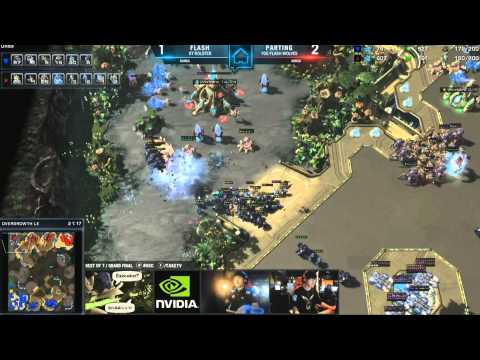 HomeStory Cup X SC2 - Grand Finals - Parting vs Flash
