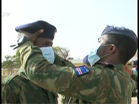 Cerimónia de imposição de boinas a 47 novos fuzileiros da 3ª Região Militar