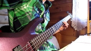 Stam1na - Rautasorkka [Bass Cover]