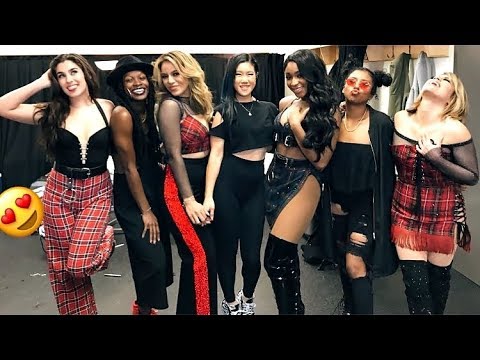 FIFTH HARMONY | #JingleBallNorth - Toronto | INSTAGRAM STORIES - December 09, 2017