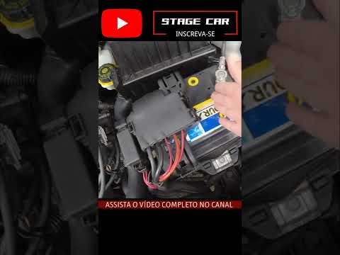 Luz de bateria acesa veja o que pode ser! Não compre bateria #shorts #stagecar