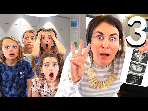 "OMG WE'RE HAVING TRIPLETS" BABY UPDATE! - YouTube