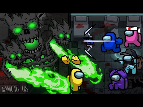 Among Us Zombie Ep 67 BOSS Fight - Animation