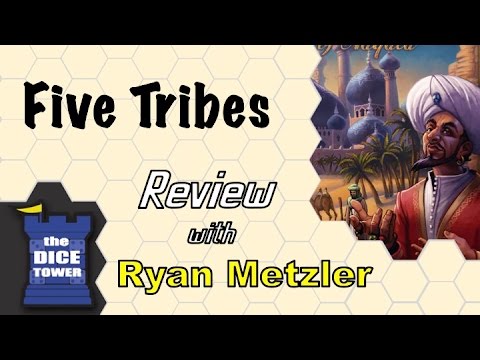 Five Tribes Review - with Ryan Metzler