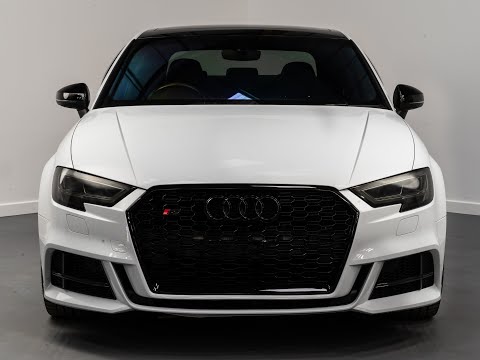 Audi S3 TFSI Black Edition