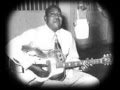 Arthur "Blues" Crump & his Guitar (Arthur Crudup) I Wonder (1952)