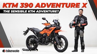 KTM 390 Adventure X - The wise choice I BikeWale Road Test