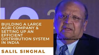 Building a large Agri Company & Setting up an Efficient Distribution System in India : Salil Singhal  image