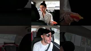  - The feat with a random passenger in Uber #beatbox