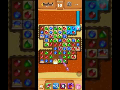 Diamond Digger Saga Level 1640 ~ LAST LEVEL March 2019 ~ NO BOOSTERS