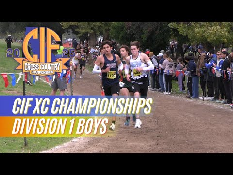 2025 XC - CIF State Cross Country Championships - Boys D1