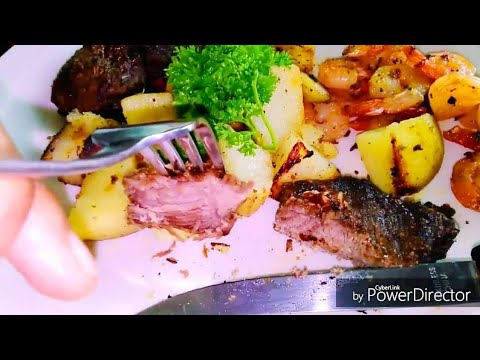 Steak Dinner - Haitian food