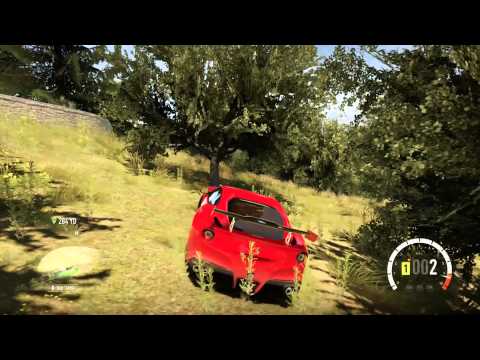 Forza Horizon 2 - Barn Find #3 Montellino