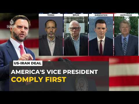 US–Iran MoU Takes effect: Vance says Tehran gets resources only if It fully complies