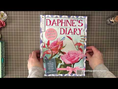 Paper Sounds - ASMR - Daphne's Diary Magazine - Issue #1 2019