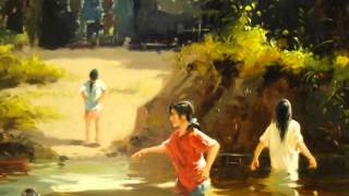 Doce viola(Maria Bethânia) - Quadros de Rui de Paula (Edição - Sandra Gomes)