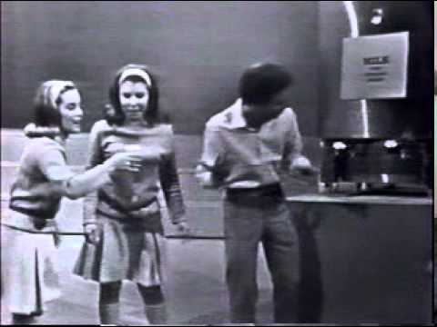 Classic TV Commercial   Bobby Sherman   Milk Shindig, 1966, vintage