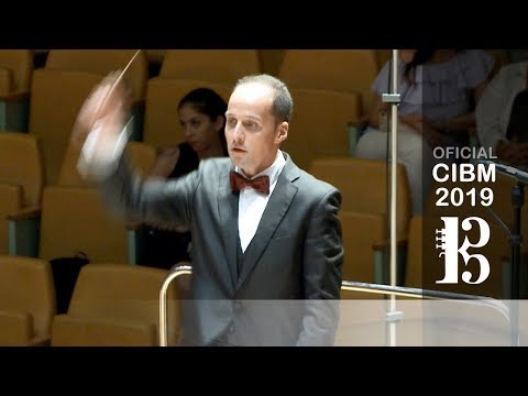CIBM 2019 - Gran Canaria Wind Orchestra - A Little Gipsy Symphony - slightly punk