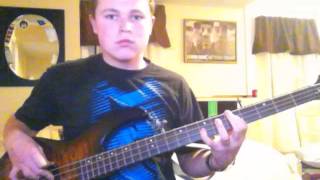 CKY - Escape From Hellview (Bass cover)