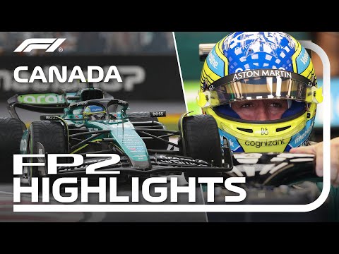 F1 2024 第9戦カナダGP FP2ハイライト動画