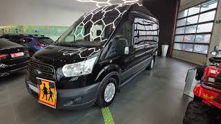 بيع الميكروباصات لنقل الركاب Ford Transit 35 / 2.0 TDCi / 9 SEATS / RAMP - صورة 4 | Autoline SY الميكروباصات لنقل الركاب Ford Transit 35 / 2.0 TDCi / 9 SEATS / RAMP | صورة 4 - Autoline