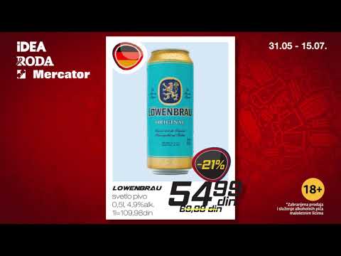 IDEA | Mundijal piva 31.05 - 15.07.2018.