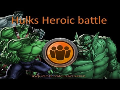 Marvel Avengers Alliance Season 2: Chapter 4, Mission 2 - Hulk's Heroic Battle