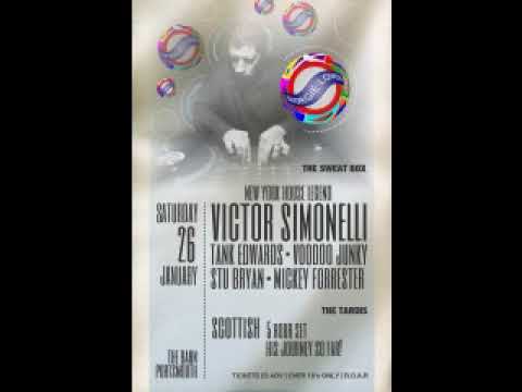 Tank Edwards -  Georgie Loves Victor Simonelli at the Barn 26th Jan 2013