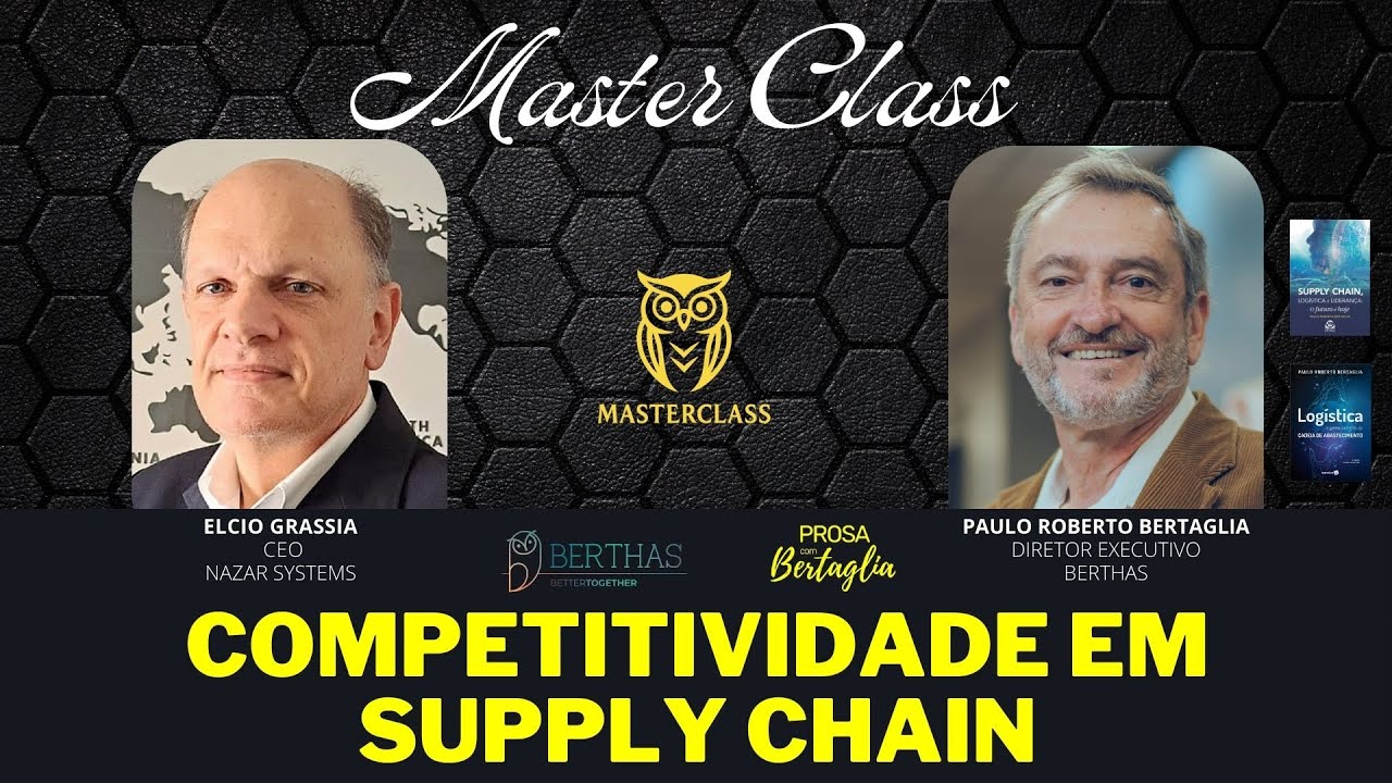 165 - COMPETITIVIDADE EM SUPPLY CHAIN | ELCIO GRASSIA