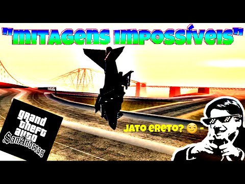 Duas "MITAGENS IMPOSSÍVEIS" no GTA San Andreas - Android