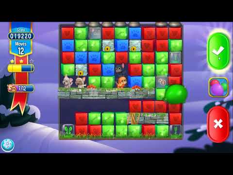 Pet Rescue Saga Level 6130 - NO BOOSTERS | SKILLGAMING ✔️