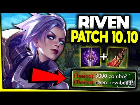 BEST RIVEN CORE BUILD FOR PATCH 10.10+ | SEASON 10 TOP LANE RIVEN GUIDE