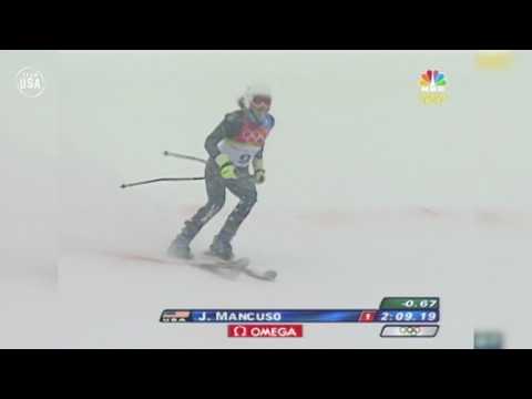 Team USA Olympic Anniversary | Julia Mancuso Torino 2006