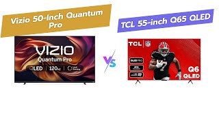 🔥 VIZIO vs TCL: Best 4K Smart TV Showdown! 📺