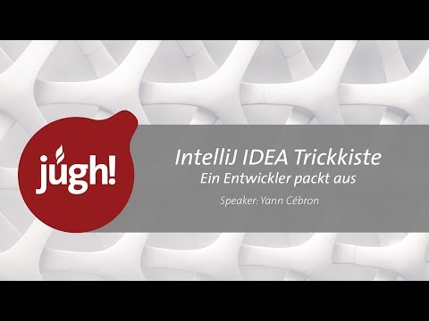 IntelliJ IDEA Trickkiste - Ein Entwickler packt aus