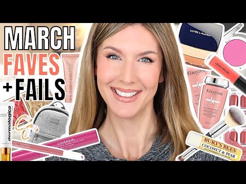 MARCH FAVORITES 2022 + FAILS | Monthly Beauty Must Haves