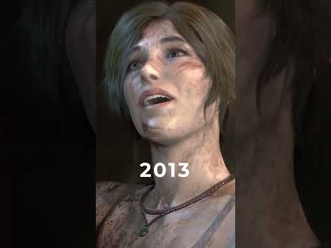 Evolution of Lara Croft in Games