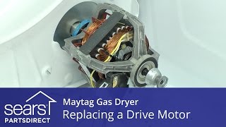 How to Replace a Maytag Gas Dryer Drive Motor
